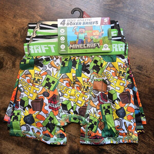Boys 4 pack Minecraft Underwear size 6/7